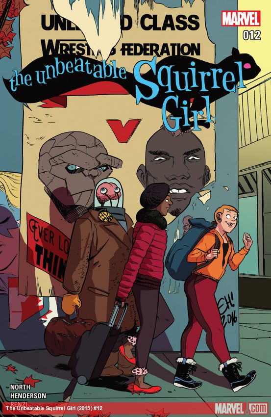 The Unbeatable Squirrel Girl (2015) #12