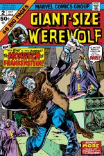 Giant-Size Werewolf by Night (1974) #2 cover