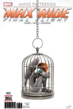 Max Ride: Final Flight (2016) #2 cover
