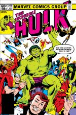 Incredible Hulk (1962) #279 cover