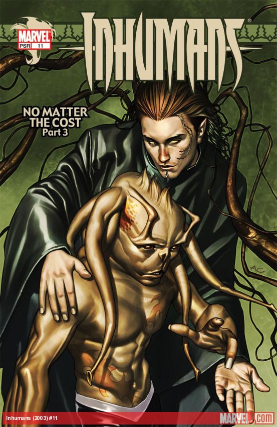 Inhumans (2003) #11