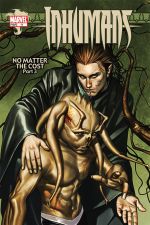 Inhumans (2003) #11 cover