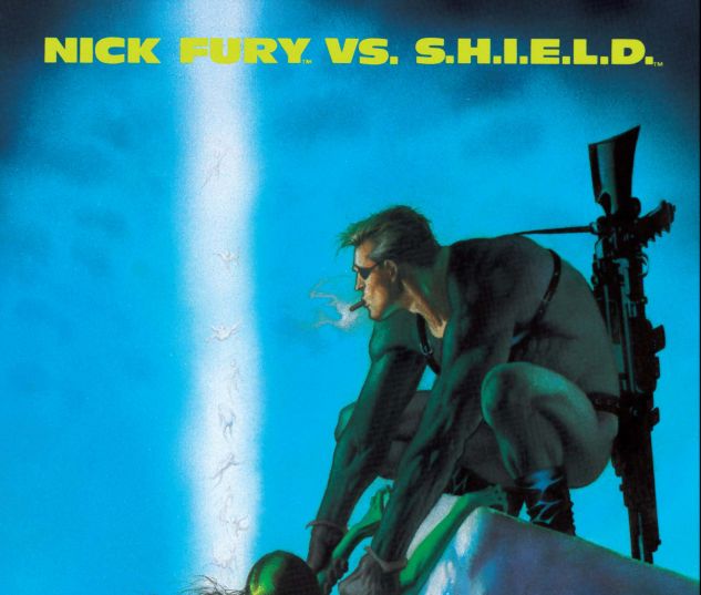 Nick Fury VS. S.H.I.E.L.D. (1988) #5