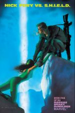 Nick Fury Vs. S.H.I.E.L.D. (1988) #5 cover