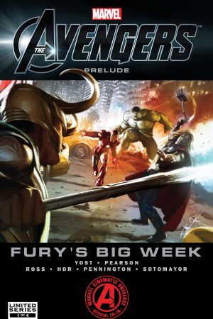 Marvel's The Avengers Prelude: Fury's Big Week (2011) #1