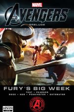 Marvel's The Avengers Prelude: Fury's Big Week (2011) #1 cover