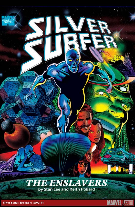 Silver Surfer: Enslavers (1990) #1
