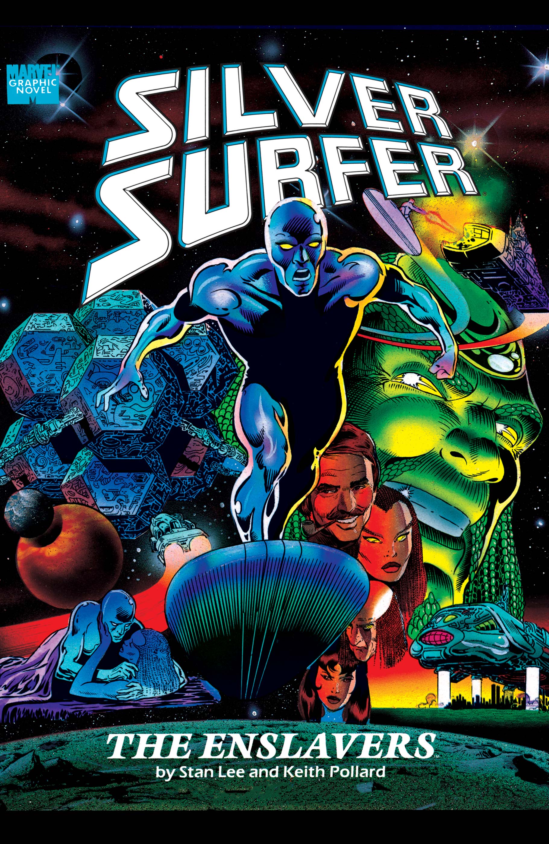 Silver Surfer: Enslavers (1990) #1