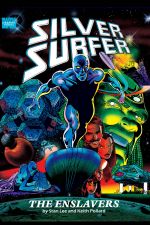 Silver Surfer: Enslavers (1990) #1 cover