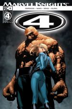 4 (2004) #6 cover