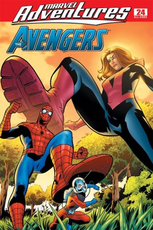 Marvel Adventures the Avengers (2006) #24