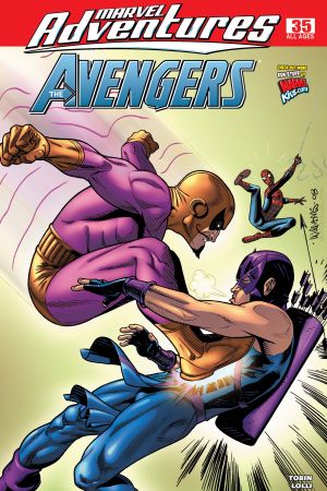 Marvel Adventures the Avengers #35 