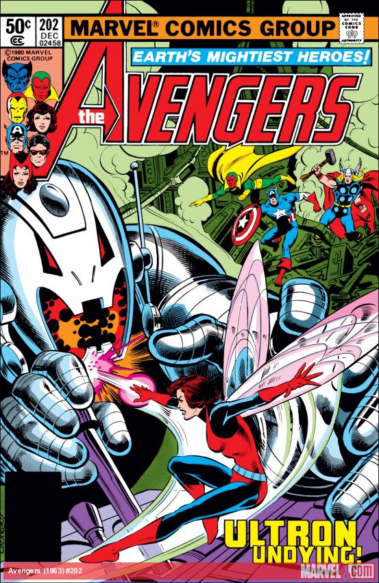 Avengers (1963) #202