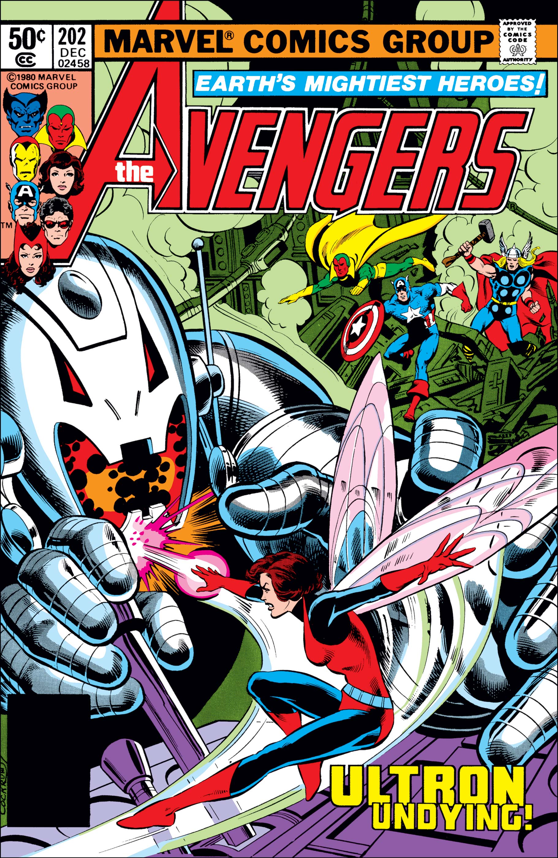 Avengers (1963) #202