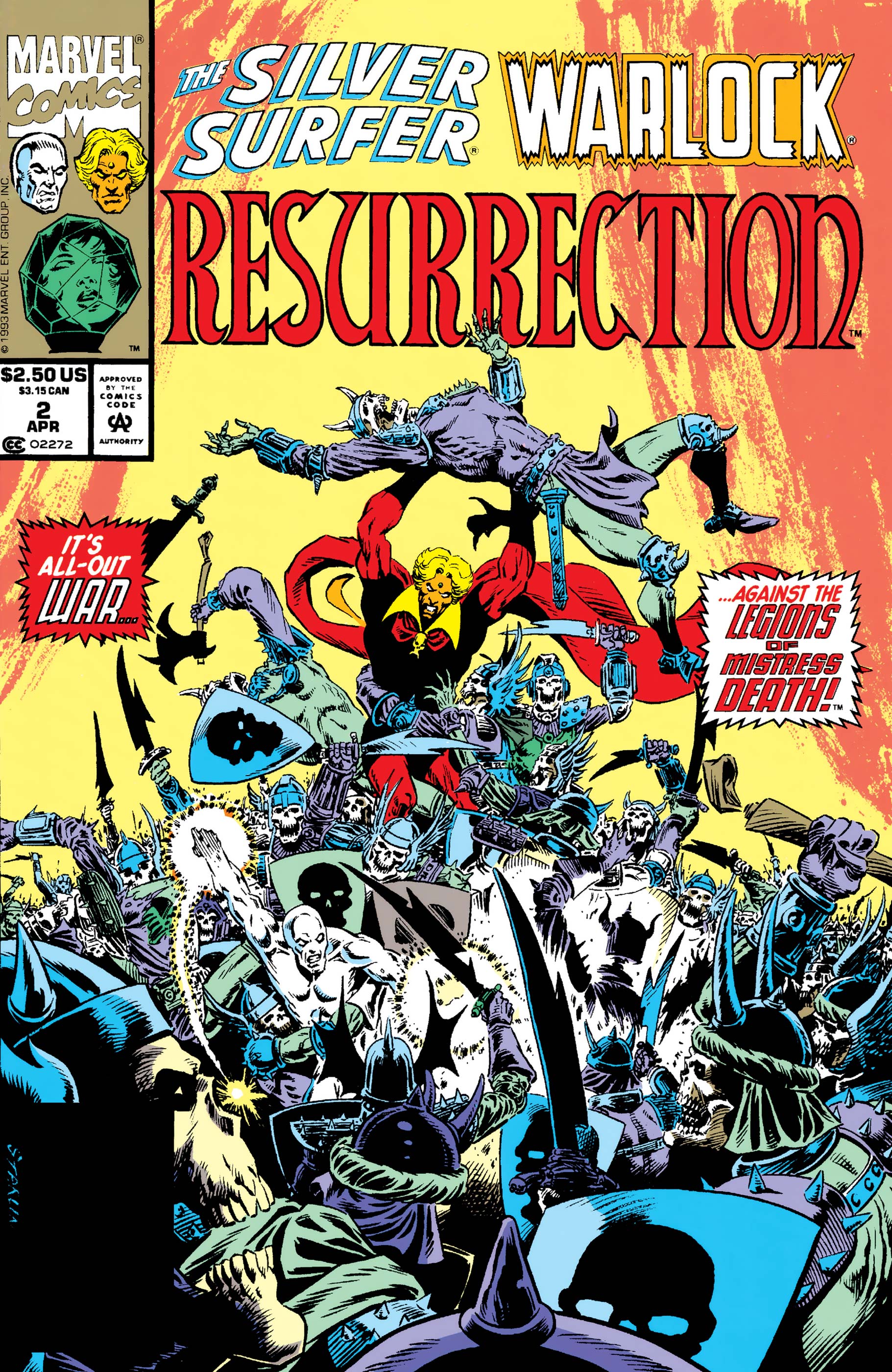 Silver Surfer/Warlock: Resurrection (1993) #2
