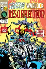 Silver Surfer/Warlock: Resurrection (1993) #2 cover