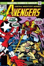 Avengers (1963) #153 cover