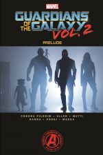 MARVEL'S GUARDIANS OF THE GALAXY VOL. 2 PRELUDE TPB (Trade Paperback) cover
