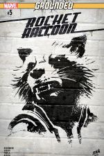 Rocket Raccoon (2016) #5 cover