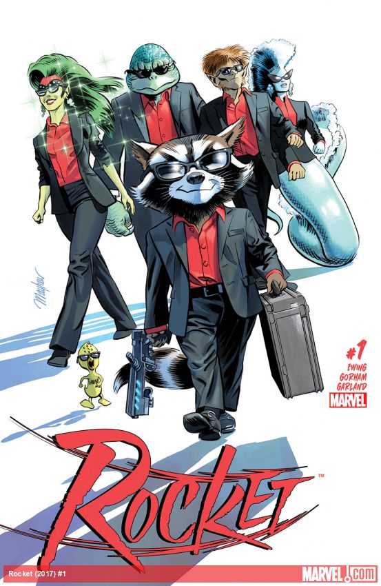 Rocket (2017) #1