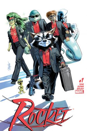 Rocket (2017) #1 Rocket (2017) #1