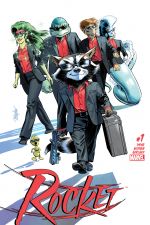 Rocket (2017) #1 cover