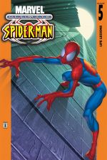 Ultimate Spider-Man (2000) #5 cover