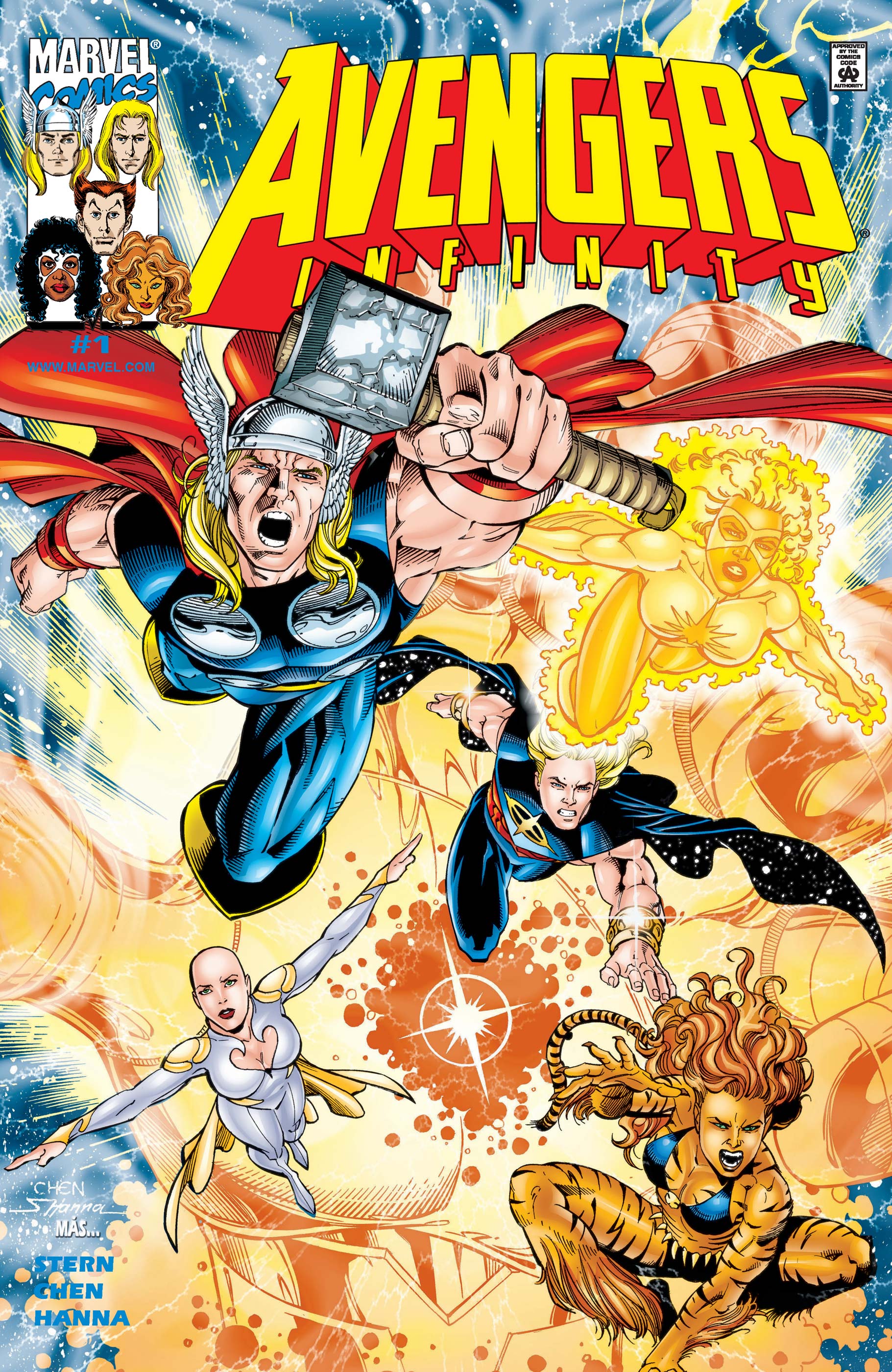 Avengers: Infinity (2000) #1