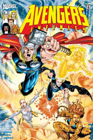Avengers: Infinity (2000) #1 Avengers: Infinity (2000) #1