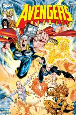 Avengers: Infinity (2000) #1 cover