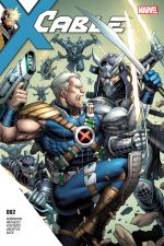 Cable (2017) #2 cover
