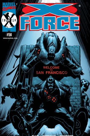 X-Force (1991) #104