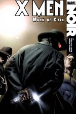 X-Men Noir: Mark of Cain (2009) #4 cover