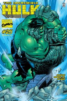 Incredible Hulk (1999) #25