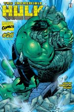 Hulk (1999) #25 cover