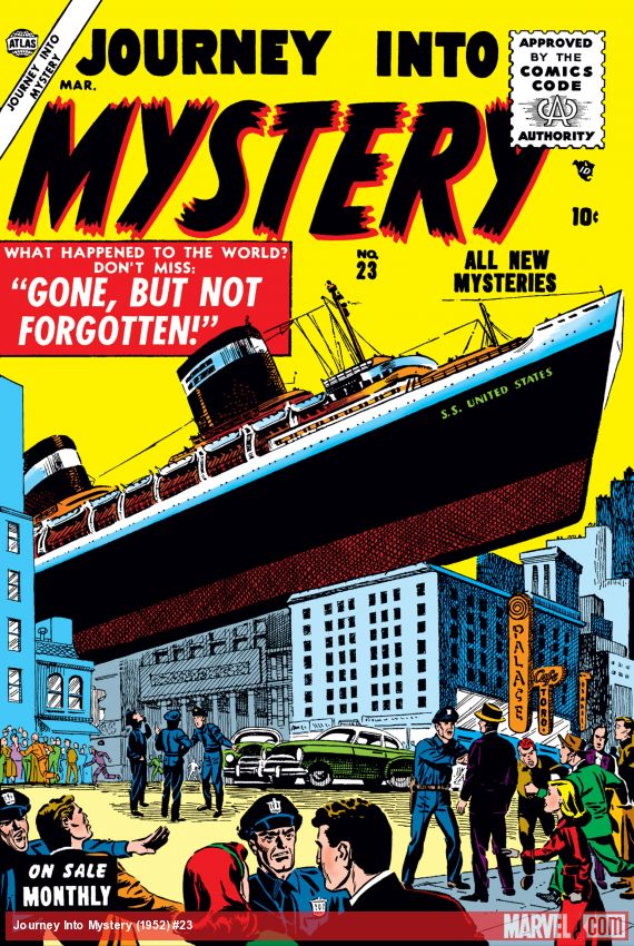 Journey Into Mystery (1952) #23 comic book cover