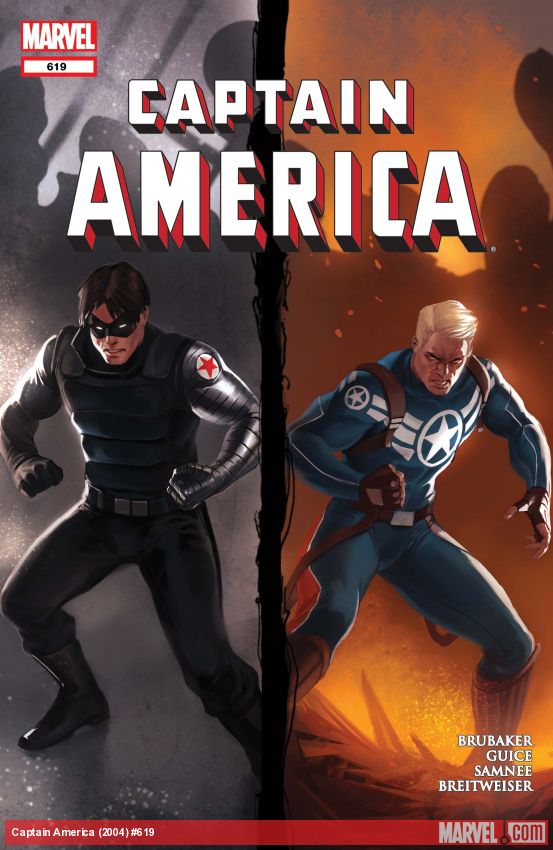 Captain America (2004) #619
