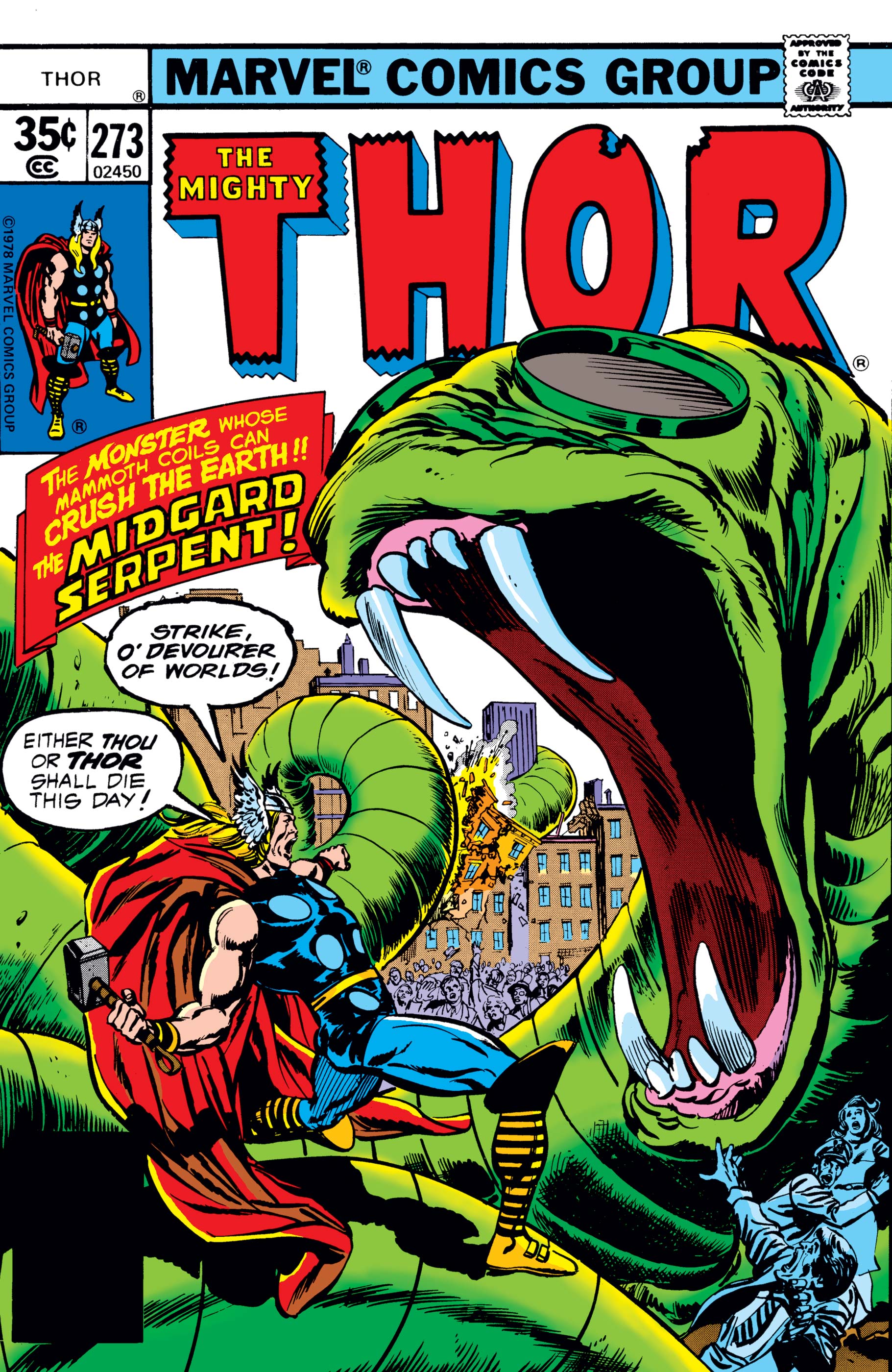 Thor (1966) #273