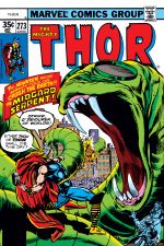 Thor (1966) #273 cover