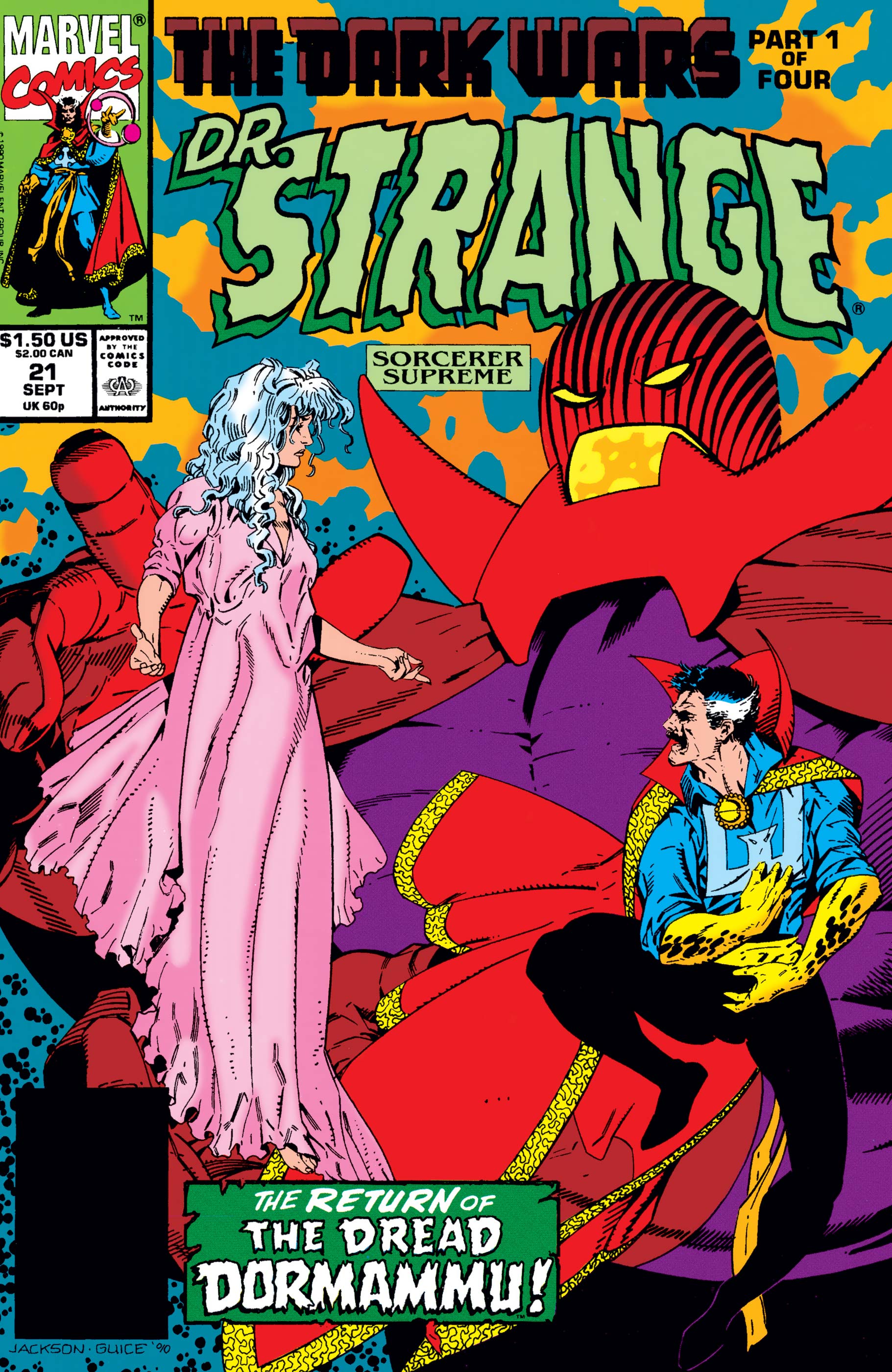 Doctor Strange, Sorcerer Supreme (1988) #21