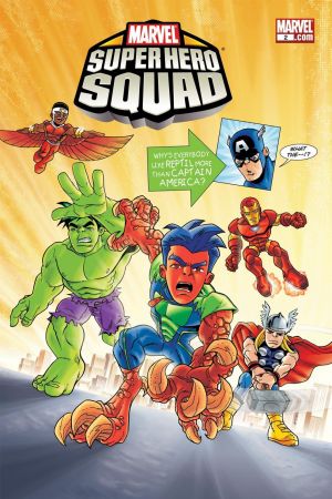 Marvel Super Hero Squad #2 