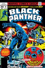 Black Panther (1977) #9 cover