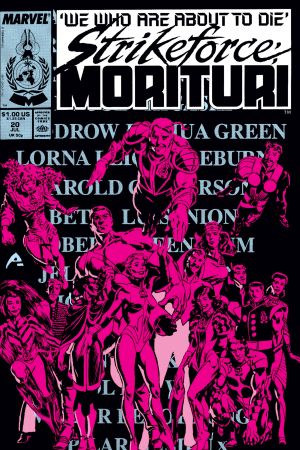 Strikeforce: Morituri (1986) #20 Strikeforce: Morituri (1986) #20
