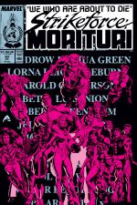 Strikeforce: Morituri (1986) #20 cover
