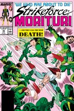 Strikeforce: Morituri (1986) #30 cover