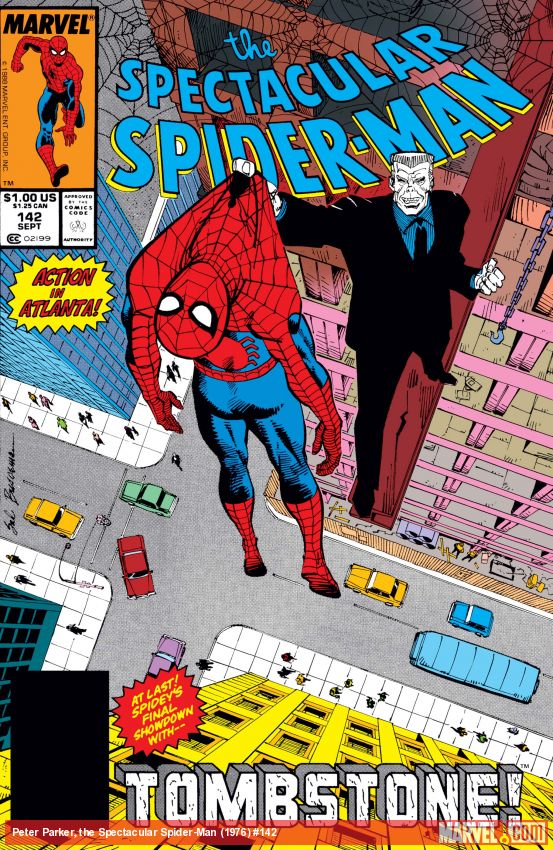 Peter Parker, the Spectacular Spider-Man (1976) #142