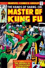 Master of Kung Fu (1974) #48 cover