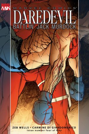 Daredevil: Battlin' Jack Murdock (2007) #4 Daredevil: Battlin' Jack Murdock (2007) #4
