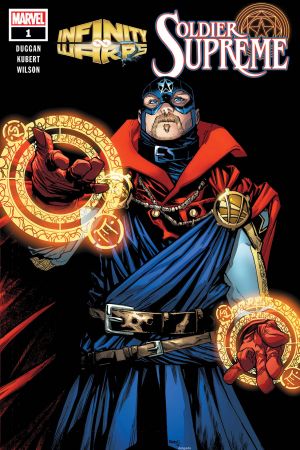 Infinity Wars: Soldier Supreme (2018) #1 Infinity Wars: Soldier Supreme (2018) #1