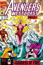 West Coast Avengers (1985) #71 cover